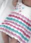 Preview: Häkelanleitung Babykleid "Einhorn"